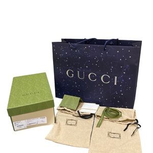 Authentic gucci shoes empty box with empty bag